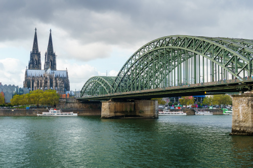 Blick auf den Kölner Dom