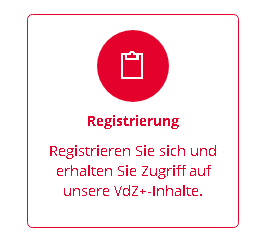 Vdz Plus Registrierung