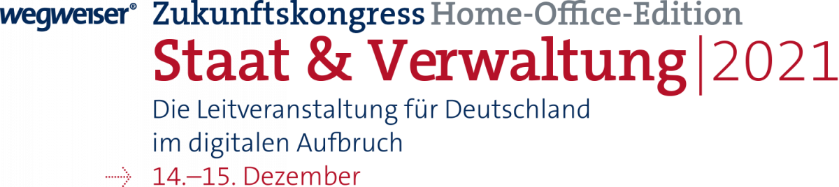 Titel Zukunftskongress Staat & Verwaltung Home-Office-Edition