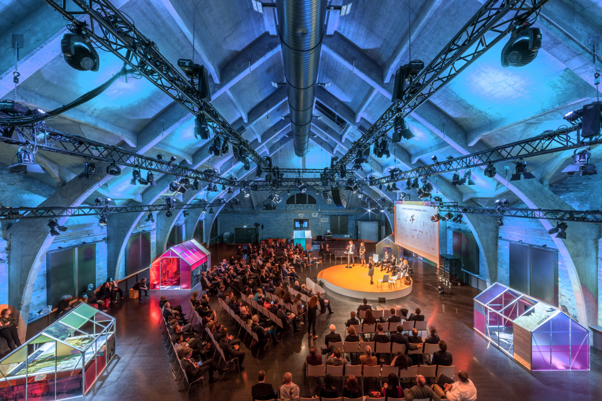 Großer Saal im WECC