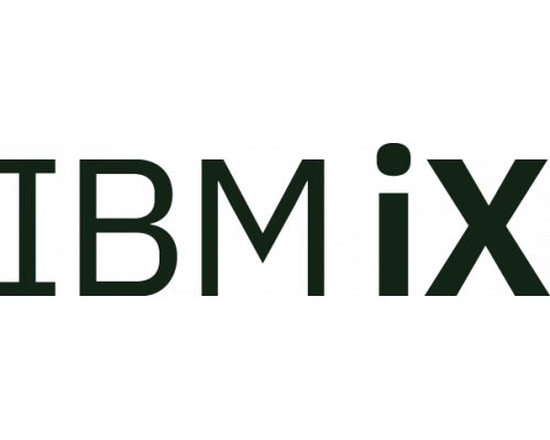 Logo IBM iX