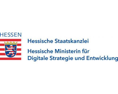Logo Hessische Ministerium für Digitale Strategie und Entwicklung