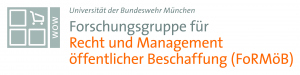 Logo Universität der Bundeswehr München