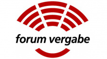 Logo forum vergabe e.V.