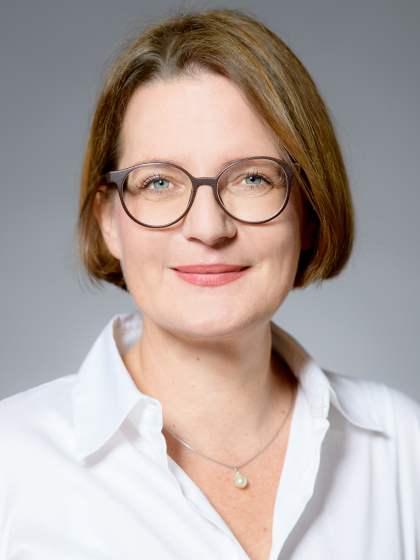 Dr. Annette Tabbara, Abteilungsleiterin im Bundesministerium für Arbeit und Soziales.